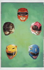 Mighty Morphin Power Rangers #19 NYCC Virgin Variant New York Comic Con Verde comprar usado  Enviando para Brazil