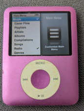 Używany, Apple iPod Nano 3. generacji różowy (8GB) na sprzedaż  Wysyłka do Poland