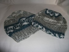 Hand knitted pair for sale Hand knitted pair for sale  PRESTON