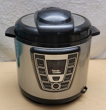 PC-WAL1 | Panela de pressão elétrica de aço inoxidável prata 6 quartos comprar usado  Enviando para Brazil