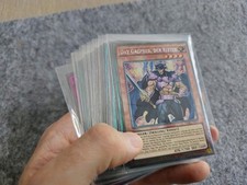 Yugioh karten sammlung gebraucht kaufen  Hamburg