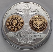 Medaille gold dukaten gebraucht kaufen  Berlin