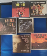 Harlan ellison audio for sale  Pottsville