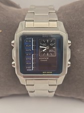 Relógio Casio Edifice EFA-124 mostrador ativo analógico digital comprar usado Relógio Casio Edifice EFA-124 mostrador ativo analógico digital comprar usado  Enviando para Brazil