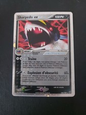 Carte pokemon sharpedo d'occasion  La Rochelle