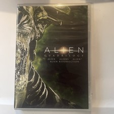 Alien: Quadrilogy (DVD) 4 Discs Set Alien Aliens Alien 3 Alien Resurrection comprar usado  Enviando para Brazil