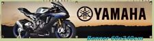 Yamaha motorcycle banner gebraucht kaufen  Zerbst/Anhalt