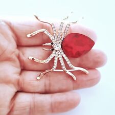 Red crystal spider for sale  SKEGNESS