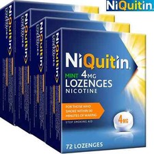 Niquitin mint lozenges for sale  BIRMINGHAM
