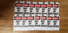 Maintenance safety tag for sale  Lansing