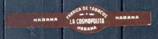 OLD CIGAR BAND "LA COSMOPOLITA"   CHINCHAL comprar usado  Enviando para Brazil