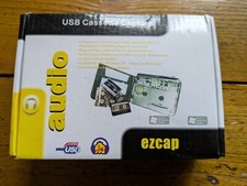 Ezcap usb cassette for sale  CHICHESTER