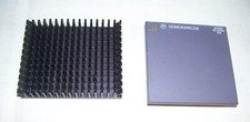 Genuíno Vintage Motorola 68040 33MHZ PGA Cerâmica CPU MPU Processador e Dissipador de Calor comprar usado  Enviando para Brazil