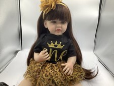 Reborn doll black for sale  Green Mountain