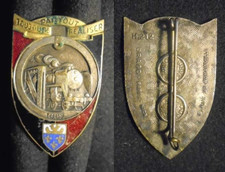 Insigne militaire régiment d'occasion  Meung-sur-Loire