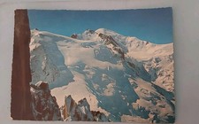 Cartolina chamonix viaggiata usato  Torino