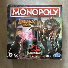 Hasbro monopoly jurassic for sale  Fayetteville