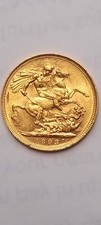 1893 victoria gold for sale  WARRINGTON