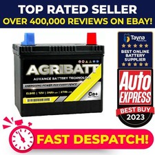 Agribatt elb40 heavy for sale  UK
