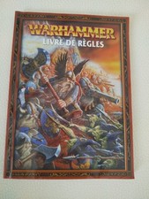 Livre règle warhammer d'occasion  Nouzonville
