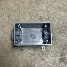 CARLON E981EFN CAIXA DE PVC À PROVA DE INTEMPÉRIES, NÃO METÁLICA, 1 GANGUE, 3/4" DESLIZANTE comprar usado  Enviando para Brazil