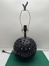 Geometric round wooden for sale  South Windsor