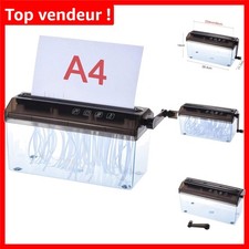 Déchiqueteuse silencieuse bur d'occasion Déchiqueteuse silencieuse bur d'occasion  Matha