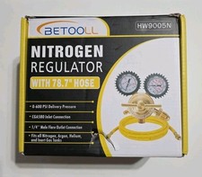 Betooll nitrogen regulator for sale  Winston Salem