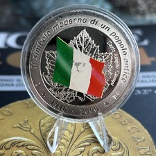 Oncia argento italia usato  Rancio Valcuvia