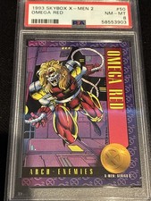 1993 Skybox X-Men 2 Omega Red #50 PSA 8 comprar usado  Enviando para Brazil