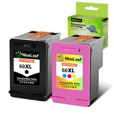 Combo de cartucho de tinta para HP 60 XL 60XL Deskjet D1620 D2680 F2420 F2480 F4480 comprar usado  Enviando para Brazil