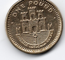 Gibraltar coin 1990 for sale  BRISTOL