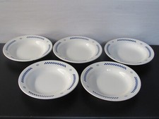 Assiettes creuses vintage d'occasion  Ancerville