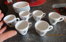 Tasse soucoupe service d'occasion  Charnay-lès-Mâcon