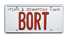 Simpsons itchy scratchy for sale  Indianapolis