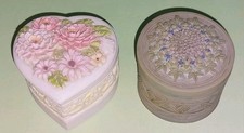 Trinket boxes flower for sale  FELIXSTOWE