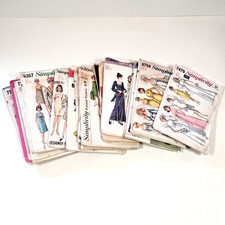 Vintage simplicity sewing for sale  BRENTWOOD