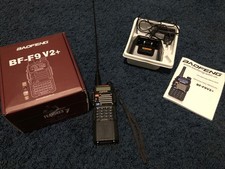Rádio pré-banimento Baofeng BF-F9V2+ desbloqueado de fábrica VHF/UHF comprar usado  Enviando para Brazil