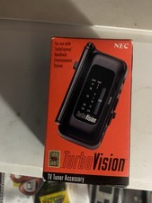 Sintonizador de TV TurboVision para NEC Turbo Express TurboGrafx-16 caja abierta parece nuevo segunda mano  Embacar hacia Mexico