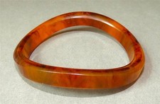 Bakelite bangle tortoiseshell for sale  UK