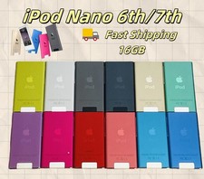 Używany Apple iPod Nano 6./7. generacji 16G - Wszystkie kolory Dobry stan Szybka wysyłka, używany na sprzedaż  Wysyłka do Poland