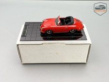 1:43 Heco Models Porsche 356 A Cabriolet rot Handarbeitsmodell // 3 H 0432 comprar usado  Enviando para Brazil