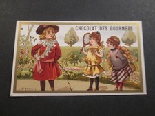 Chromo chocolat gourmet d'occasion  France
