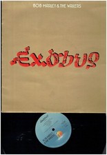 BOB MARLEY & THE WAILERS EXODUS  VINYL  ALBUM 1977 EMBOSSED SLEEVE comprar usado  Enviando para Brazil