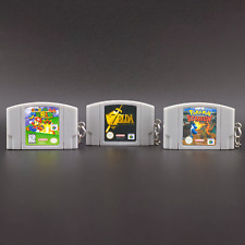 Usado, Nintendo 64 / N64 Schlüsselanhänger - Miniatur Spielmodul (Spieleanzahl: 50) comprar usado  Enviando para Brazil