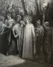 Gustave Doré 1898 gravado por Pannemaker O Beijo de Judas Iscariotes Traidor, usado comprar usado Gustave Doré 1898 gravado por Pannemaker O Beijo de Judas Iscariotes Traidor, usado comprar usado  Enviando para Brazil