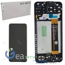 DISPLAY LCD SAMSUNG GALAXY A13 A137 ORIGINALE 100% SERVICE PACK + FRAME PER, używany na sprzedaż  Wysyłka do Poland