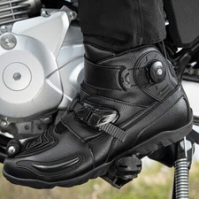 Botas de motocicleta masculinas respiráveis botas de corrida off-road sapatos de equitação de motocicleta comprar usado  Enviando para Brazil