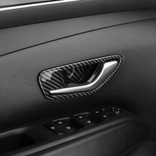 Guarnições internas de fibra de carbono ABS para tampa de tigela para Hyundai Tucson 2022-2025, usado comprar usado  Enviando para Brazil
