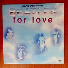 Adolpho Casal ‎– Beatles For Love [1988] Vinyl LP Pop Classical Sono-Rodven comprar usado  Enviando para Brazil